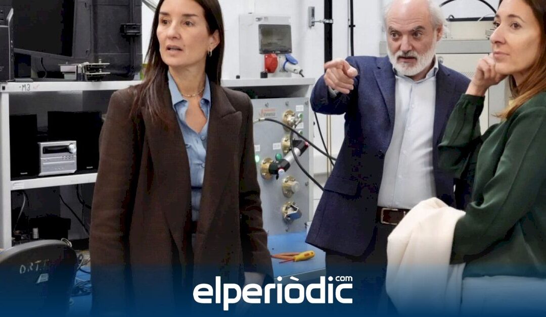 Ruth Merino destaca la apuesta del Consell por las tecnologías más avanzadas