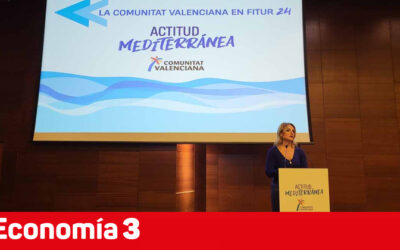 Turisme CV se estrena en Fitur Sports