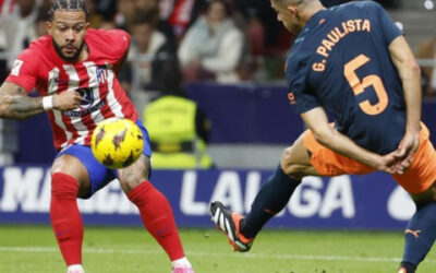 Gabriel Paulista deja el Valencia y se marcha al Atlético de Madrid