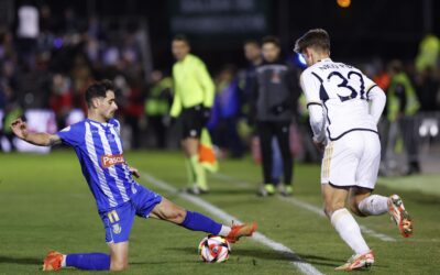 Copa del Rey | Arandina – Real Madrid, en imágenes