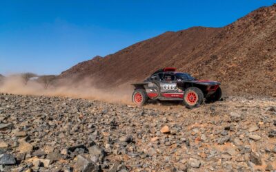 CARLOS SAINZ, CAMPEÓN DEL DAKAR