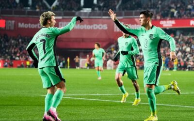 LaLiga | Granada – Atlético de Madrid, en imágenes
