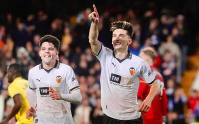 Las mejores fotos del Valencia – Villarreal