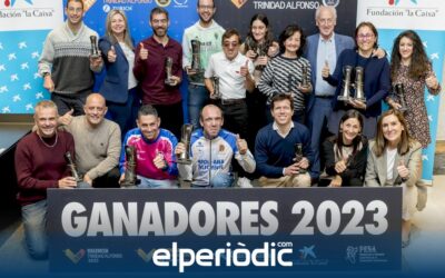 El Medio y el Maratón Valencia, junto con la Fundación “la Caixa”, entregan los trofeos a las categorías de personas con discapacidad
