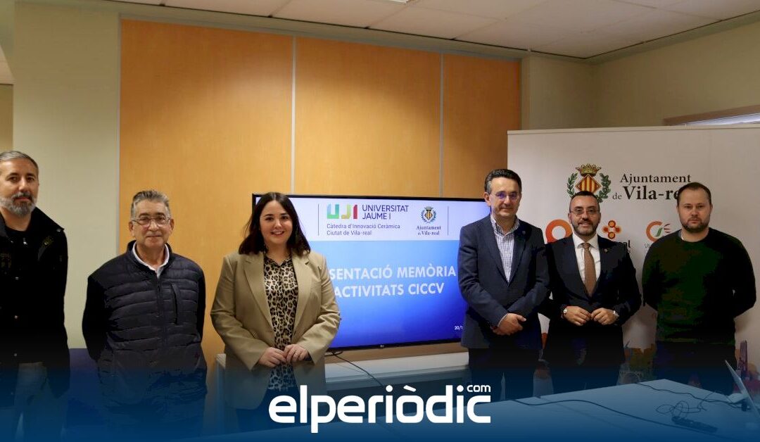 La Cátedra de Innovación Cerámica consolida en 2023 su liderazgo en divulgación científica, transferencia y formación