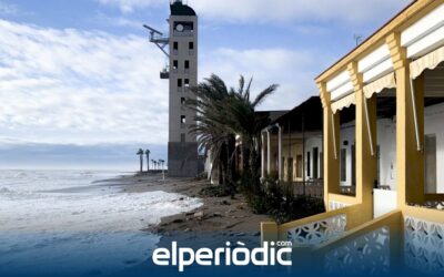 el TSJ desestima la demanda contra la Generalitat por la regresión de la costa