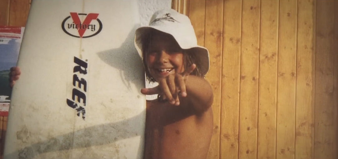 “El surf es la herramienta que hemos utilizado para aprender a tener esa vida un poco más equilibrada”