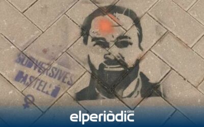 Absuelven al colectivo Subversives de Castellón por las pintadas contra Santiago Abascal