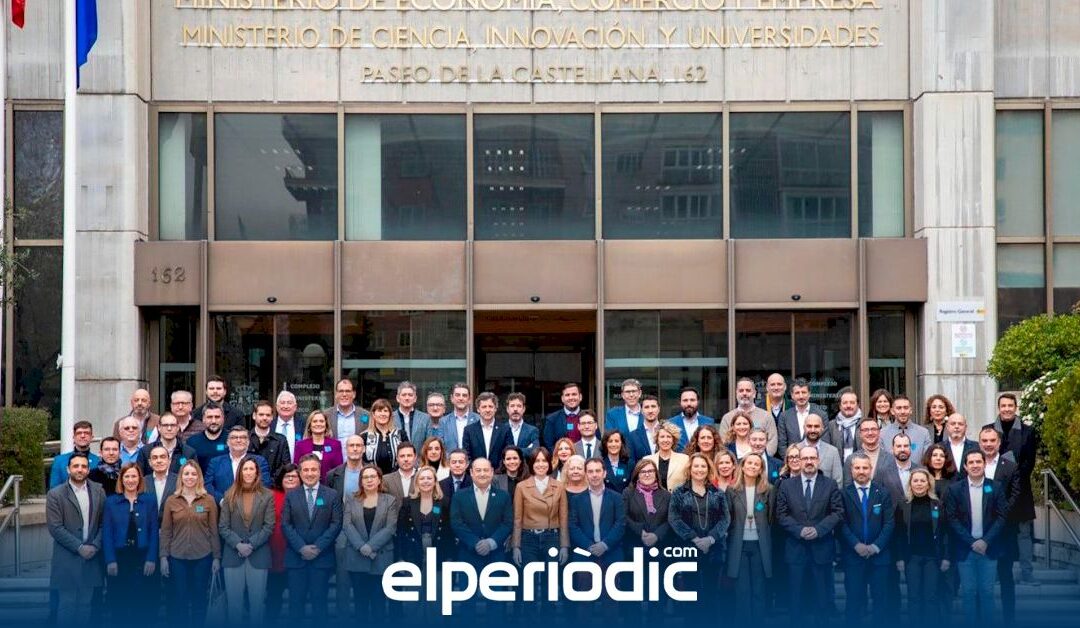 El Ayuntamiento de Sagunto participa en el Pleno de la Red Innpulso del Ministerio de Ciencia e innovación