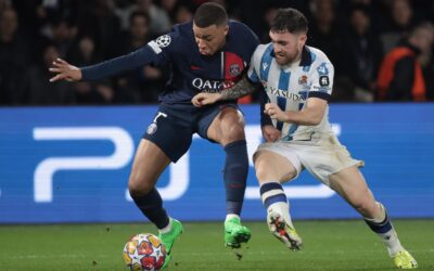 Champions League: PSG – Real Sociedad, en imágenes
