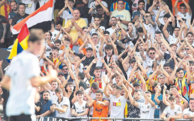 La cuenta atrás más tensa para el Valencia de Baraja