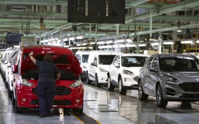 Ford Almussafes: Reunión sobre la producción