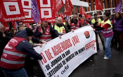 Renfe cifra en el 3,07% el seguimiento de la huelga en una jornada de “normalidad absoluta”