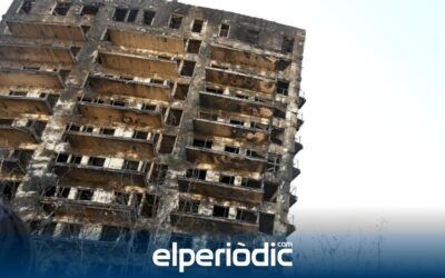 Decretan el secreto de sumario por el incendio de Valencia mientras los forenses se preparan para actuar