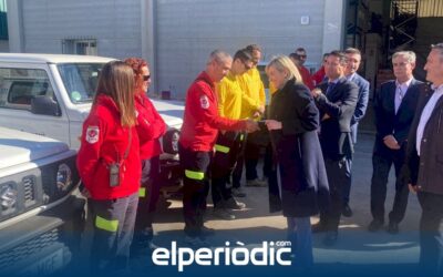 La Generalitat refuerza la prevención de incendios en la Comunitat Valenciana con 32 nuevas unidades móviles