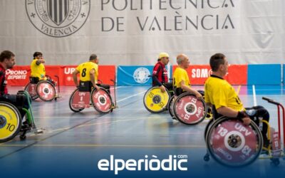 El A-Ball se convierte en nuevo deporte de manera oficial tras disputar su primera jornada en el pabellón de la UPV