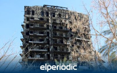 El juez archiva la causa por el incendio de Campanar al descartar un origen delictivo