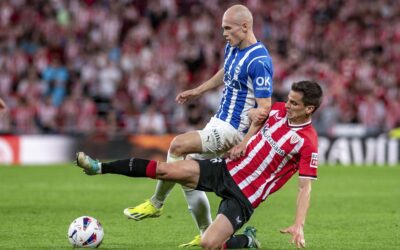 El derbi del Athletic Club – Alavés, en imágenes
