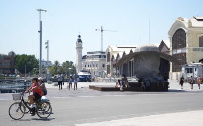 Las reservas alcanzan el 82,3% de las Viviendas de Uso Turístico en Fallas