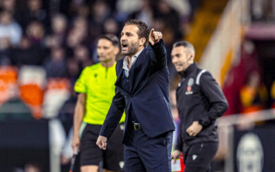 \\\”El Valencia ha hecho todo lo posible para ganar y a veces no ganas\\\”