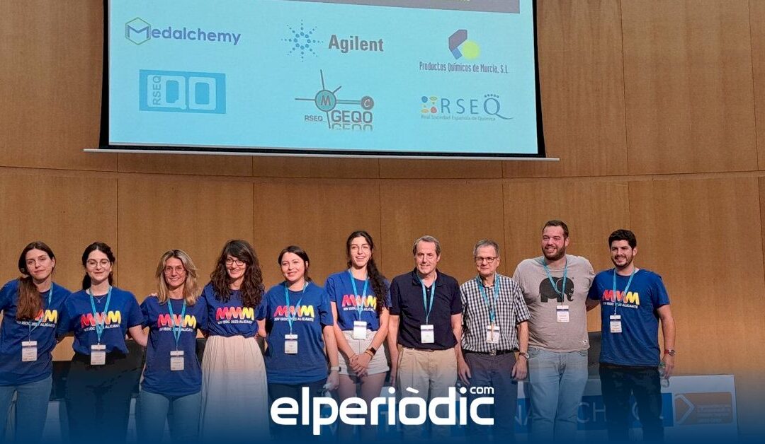 Investigadores de todo el mundo se dan cita en la Universidad de Alicante para presentar los últimos avances en Química Organometálica