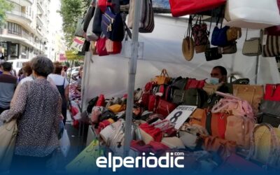 suspenden cuatro mercados extraordinarios con motivo de las Fallas