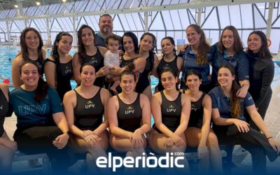 El equipo absoluto femenino de Waterpolo UPV se corona campeón de Liga y avanza por primera vez a la fase de ascenso a Primera Nacional