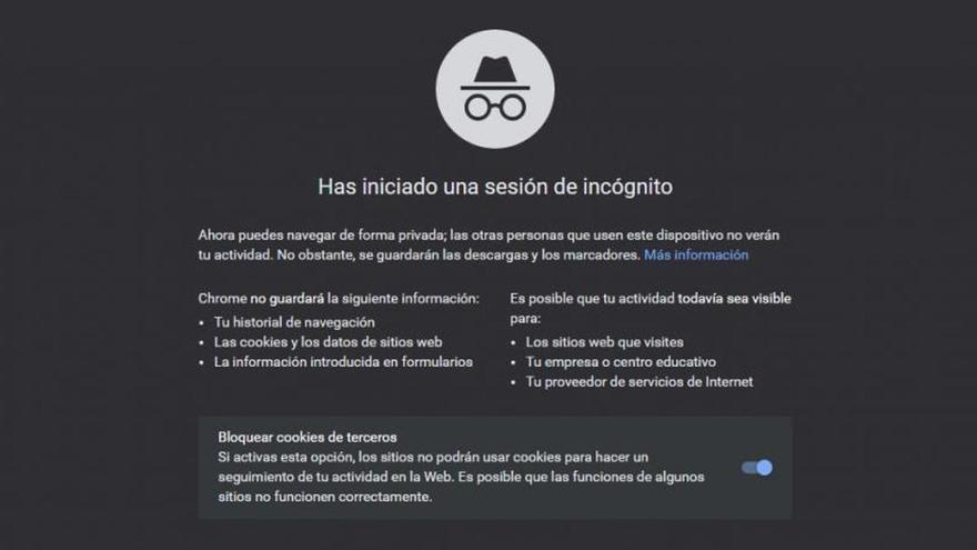 Google destruirá millones de datos de usuarios a los que rastreó en modo incógnito