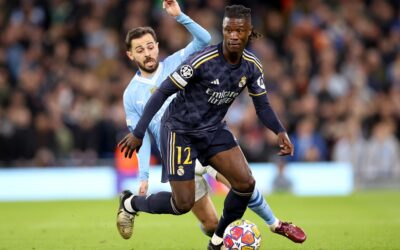 Champions League | Manchester City – Real Madrid, en imágenes