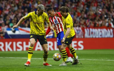 Champions League | Atlético de Madrid – Borussia Dortmund, en imágenes
