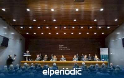 Homenaje a los abogados valencianos más veteranos en el Ilustre Colegio de Abogados de Valencia