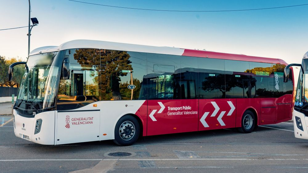 34 nuevas líneas de autobús conectarán 48 municipios del área metropolitana de València