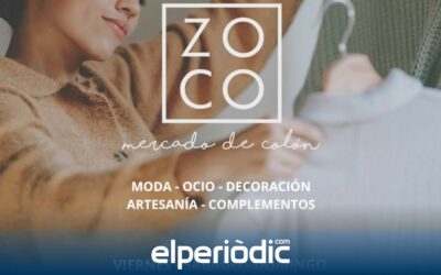 El Zoco del Mercat de Colón vuelve con  una nueva edición este fin de semana