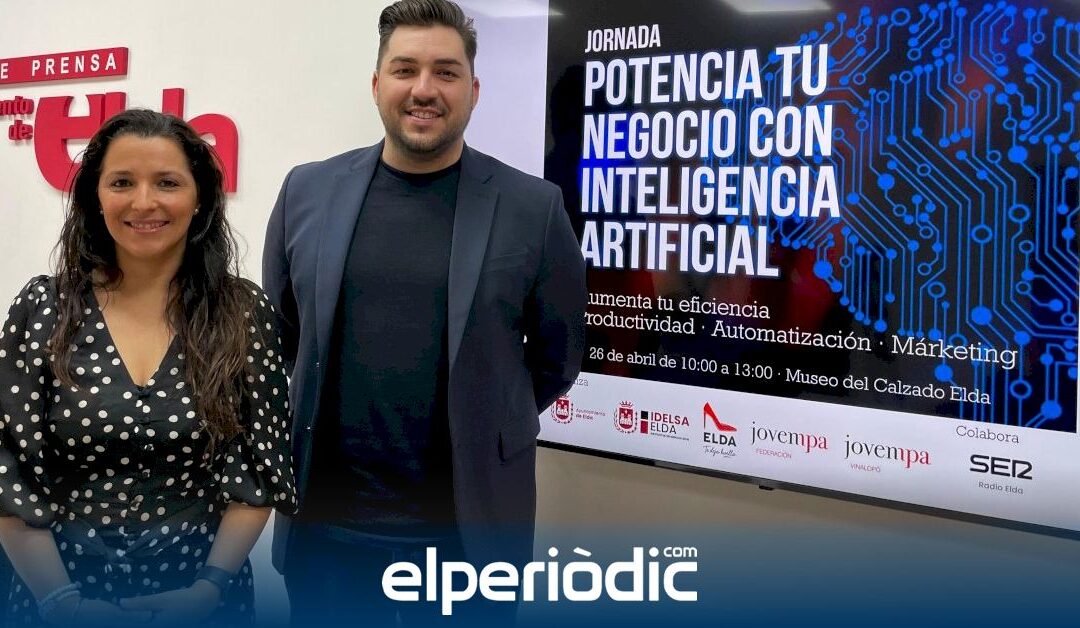 Idelsa y Jovempa organizan una jornada sobre la utilización de la inteligencia artificial para mejorar la competitividad de las empresas