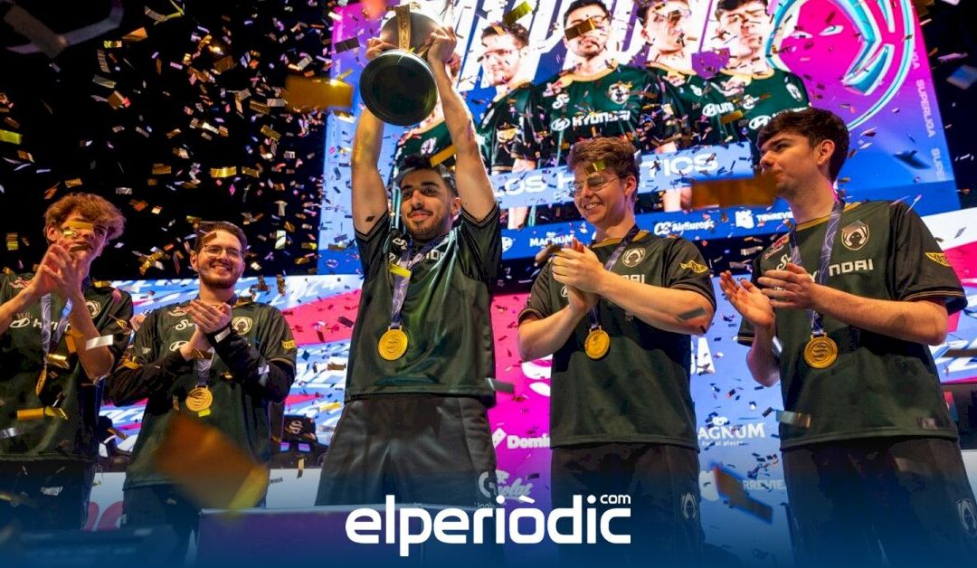Los Heretics, campeón de la Superliga de League of Legends en Torrevieja ante más de 250.000 espectadores en Twitch
