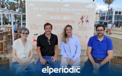 Valencia presenta “Un verano a todo deporte”, una agenda repleta de actividades para disfrutar al máximo de los meses estivales