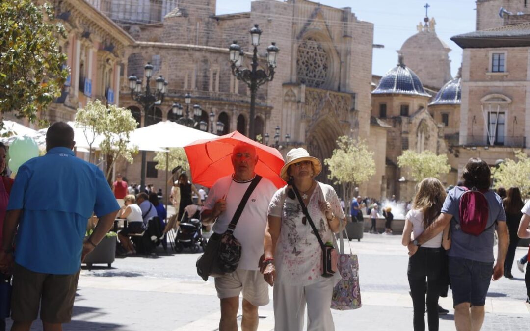 Calor en Valencia | Valencia registra las temperaturas más altas de Europa