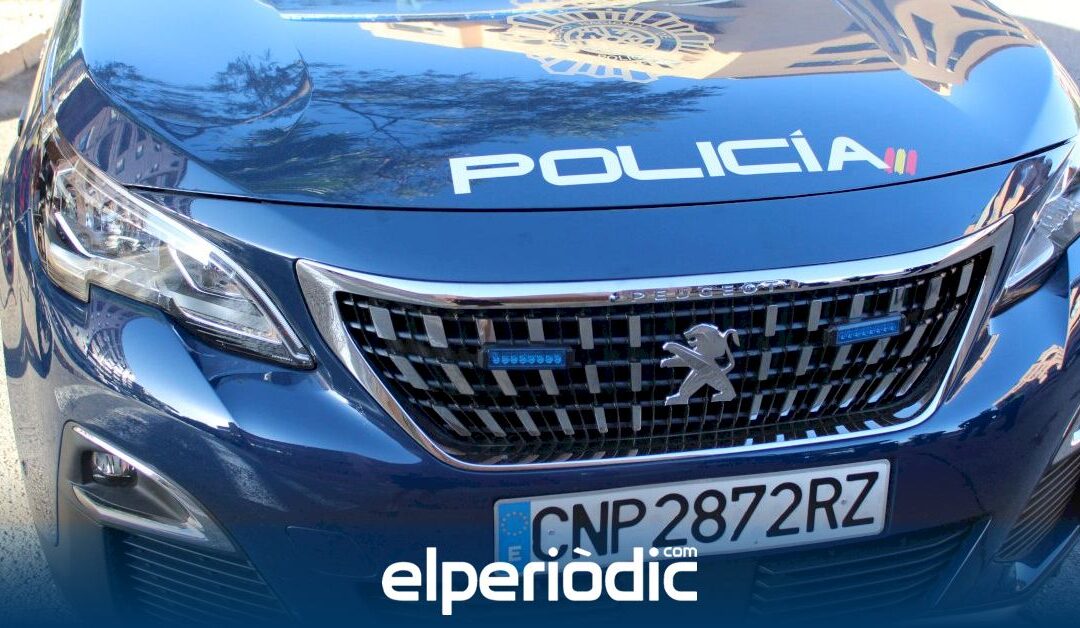 Cae un agresivo ladrón que robaba a las mujeres a patadas y golpes en plena Valencia