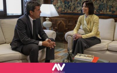 Mazón ofrece Morant ‘desbloquear’ las instituciones valencianas y destaca la ‘etapa de diálogo’ que se ha abierto