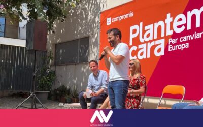 EL candidato a las elecciones europeas, Vicent Marzà pone en valor la defensa de l’Horta de VALENCIA