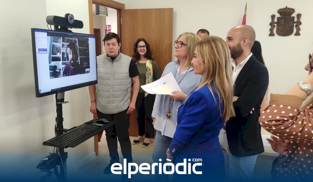 Presentado en Algemesí el proyecto piloto que dota a los Juzgados de Paz de nuevos equipos tecnológicos para realizar videoconferencias