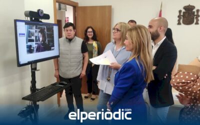 Presentado en Algemesí el proyecto piloto que dota a los Juzgados de Paz de nuevos equipos tecnológicos para realizar videoconferencias