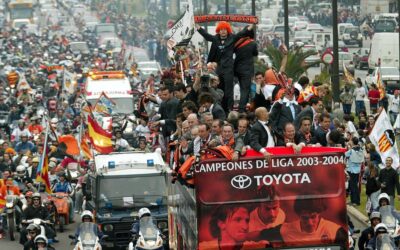 20 años del doblete del Valencia