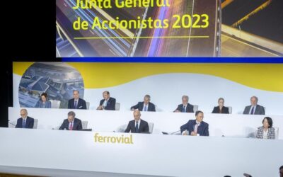 Ferrovial debuta en Wall Street tras dispararse sus acciones un 40% desde su ‘salida’ de España