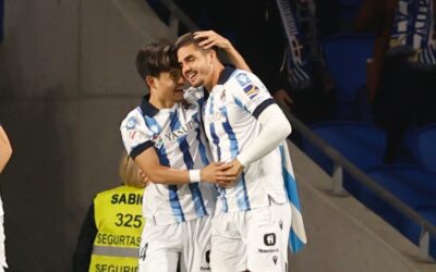 Real Sociedad – Valencia, en directo: LaLiga EA Sports, hoy en vivo