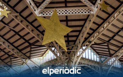 El Mercado Central hace una llamada a proyecto a los profesionales valencianos de interiorismo para la decoración de Navidad 2024-2025
