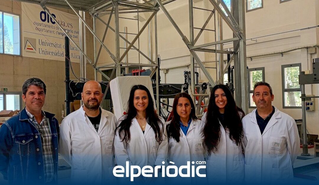 Investigadores de la UA mejoran las propiedades de suelos destinados a construcción con el uso de residuos cerámicos