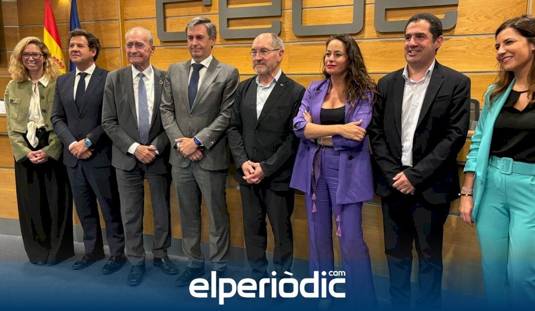 El alcalde de Alcoy participa en la reunión del comité organizador del congreso GreenCities & S-Moving