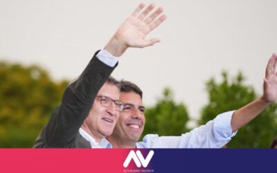 El PP da la vuelta a los resultados de 2019 y pinta de azul el mapa de las europeas en la Comunitat Valenciana