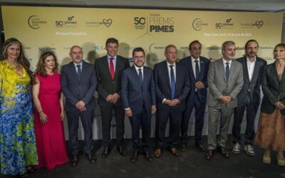 Aragonés defiende ante el empresariado la necesidad de un ‘concierto catalán’ para evitar que la economía “toque techo”